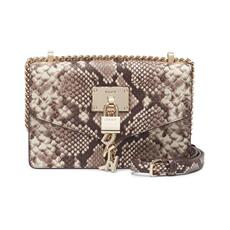 Сумка dkny/唐可娜儿女单肩包时尚锁头链条信封包小号皮质正品11288399 DKNY/11288399