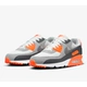 Summit White/Safety Orange/Dark Smoke Grey/Smoke Grey оранжево-серый