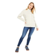 L.L.Bean ເສື້ອກັນໜາວຜູ້ຍິງ Zipper Stand Collar Fleece Pullover Fashionable Autumn and Winter Warm Top