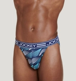 jockey Цветные комфортные трусы, дышащее эластичное нижнее белье, облегающий крой, США