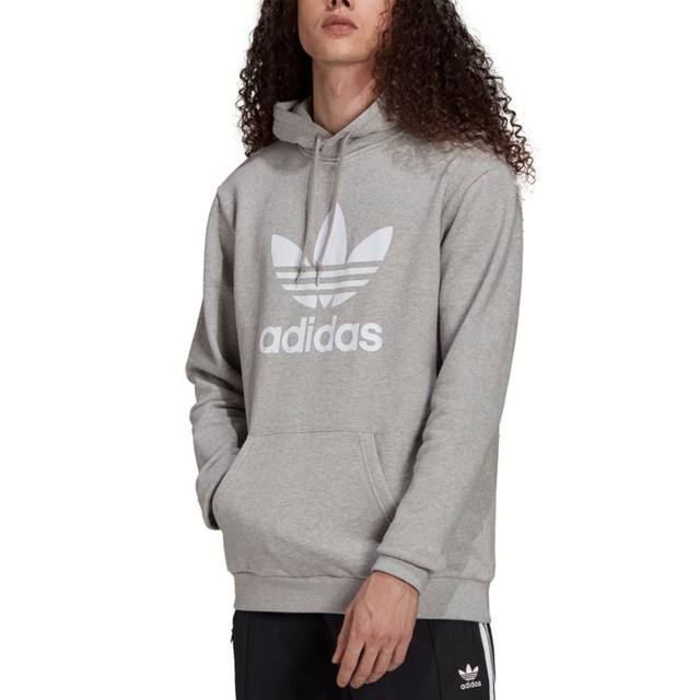 ເສື້ອຍືດຜູ້ຊາຍ Adidas/Adidas hoodie Originals logo kangaroo pocket classic casual