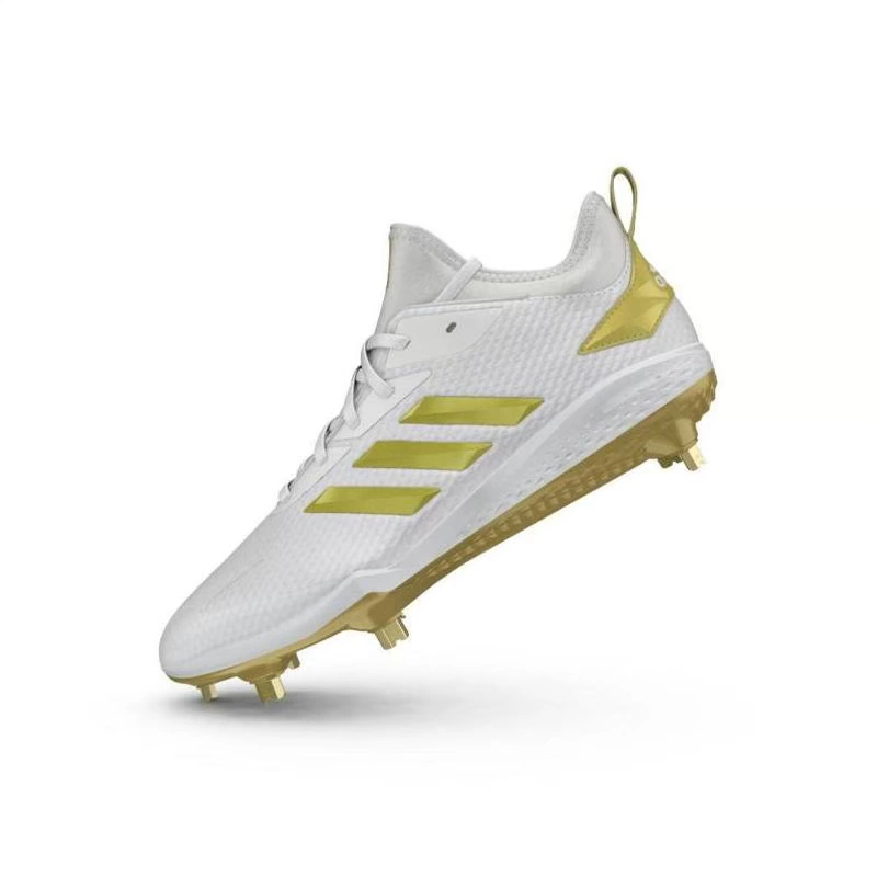 Giày bóng đá thể thao nam Adidas / Adidas Giày bóng đá ba thanh cổ điển US Direct Mail V1042 - Giày bóng đá