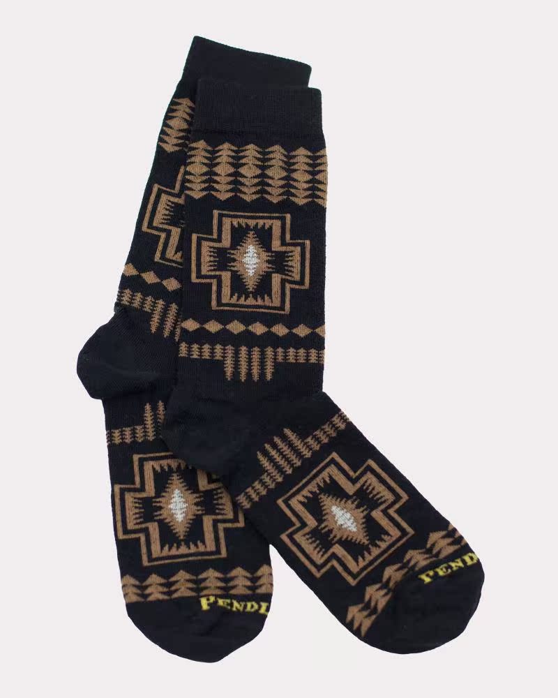 PENDLETON vớ nam trong vớ vớ thể thao thoải mái in thoáng thư Mỹ trực tiếp 30399 - Vớ nam tất xỏ ngón