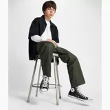 Converse Converse Shoe Shoe мужская женская обувь кожа Чак Тейлор All Star Casual Shoes 132170C