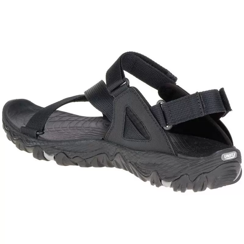 Giày đi biển thể thao Merrell / Mele phẳng với dép giản dị Velcro mail trực tiếp của Mỹ B12087 - Giày thể thao / sandles