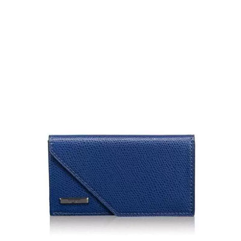 TUMI Unisex Card Case Leather Di động Nhỏ gọn Thời trang Nhẹ nhàng Đi chơi Thực tế Chính hãng 116194 - Chủ thẻ