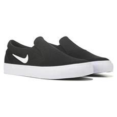 Энергичный обувь nike/耐克男运动鞋懒人一脚蹬翻毛圆头印花轻便舒适正品98382 Nike/98382