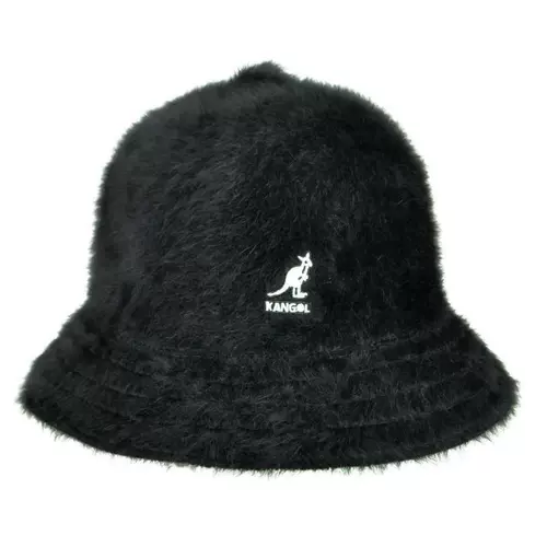 Kangol Kangaroo Мужчины и женские шляпы, шляпы рыбаков, горшки, волосы кролика, мягкие пары, теплая осень и зима подлинная K3017ST