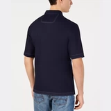 Tommy Bahama Дышащая летняя футболка polo, короткий рукав, свободный крой, защита от солнца