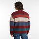 ເສື້ອກັນໜາວຜູ້ຊາຍ L.L.BEAN Bean Classic Rag Wool Stripe Zipper Stripe Autumn and Winter Warmth TA521026