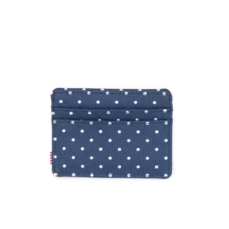 Thư trực tiếp của Mỹ Herschel Cung cấp 10045-00942 bộ thẻ Charlie cổ điển dành cho nam ví đựng card hàng hiệu