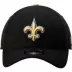 NFL nam NFL nam bóng chày Mũ thể thao Cổ điển thêu màu đen New Orleans Saints Huấn luyện thở chính hãng 1706665 - Mũ thể thao