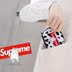 cáp tai nghe Mini của Apple túi lưu trữ túi mạng kỹ thuật số iPhone Red Leopard thương hiệu thời trang mới xách tay túi xách nữ - Lưu trữ cho sản phẩm kỹ thuật số hộp đựng tai nghe sony Lưu trữ cho sản phẩm kỹ thuật số