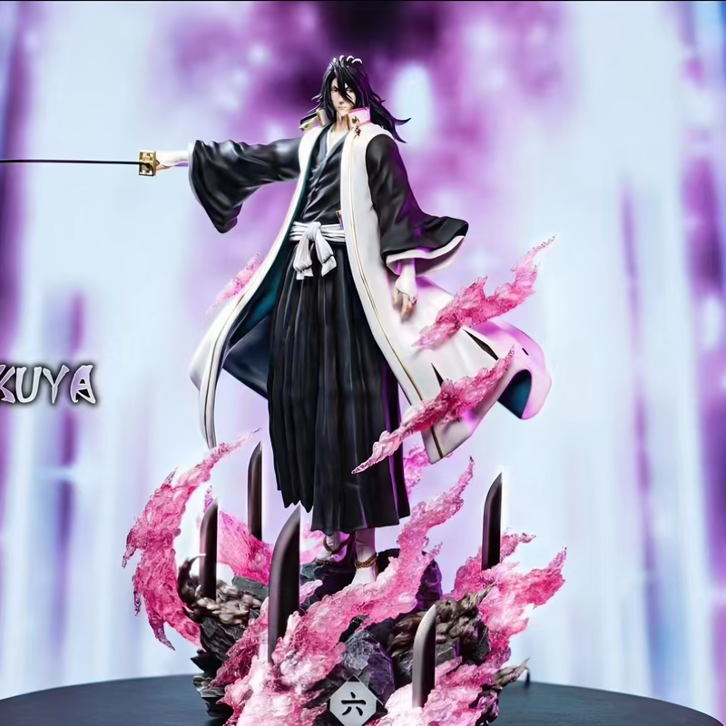 【Wind Shadow】Full Stock Available Private Customization Iw Byakuya Bleach Series 1/6 Gk (Not Including Shipping)
