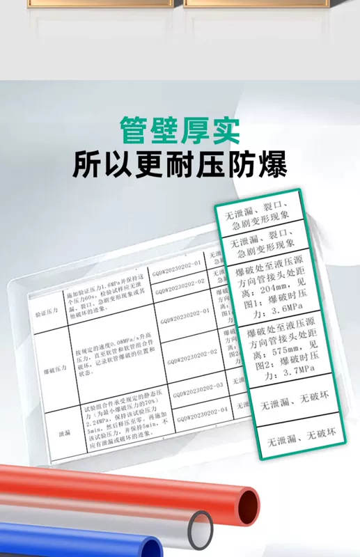 Áp Lực Cao Chống Cháy Nổ PU Không Ống Vòi 8 Mm Không Khí 12 Mm Máy Bơm Không Khí Phụ Kiện Máy Nén Ống Trong Suốt không Khí Ống day khi nen dây hơi khí nén phi 10