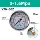 Đồng hồ đo áp suất chống sốc YTN/yn-60 đồng hồ đo áp suất nước bằng thép không gỉ đồng hồ đo áp suất dầu thủy lực đồng hồ đo áp suất không khí đồng hồ đo áp suất âm đồng hồ đo chân không