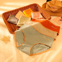 Explosive cotton graphene moisture conduction panties ladies antibacterial mid-rise breathable antibacterial bottom crotch girl briefs