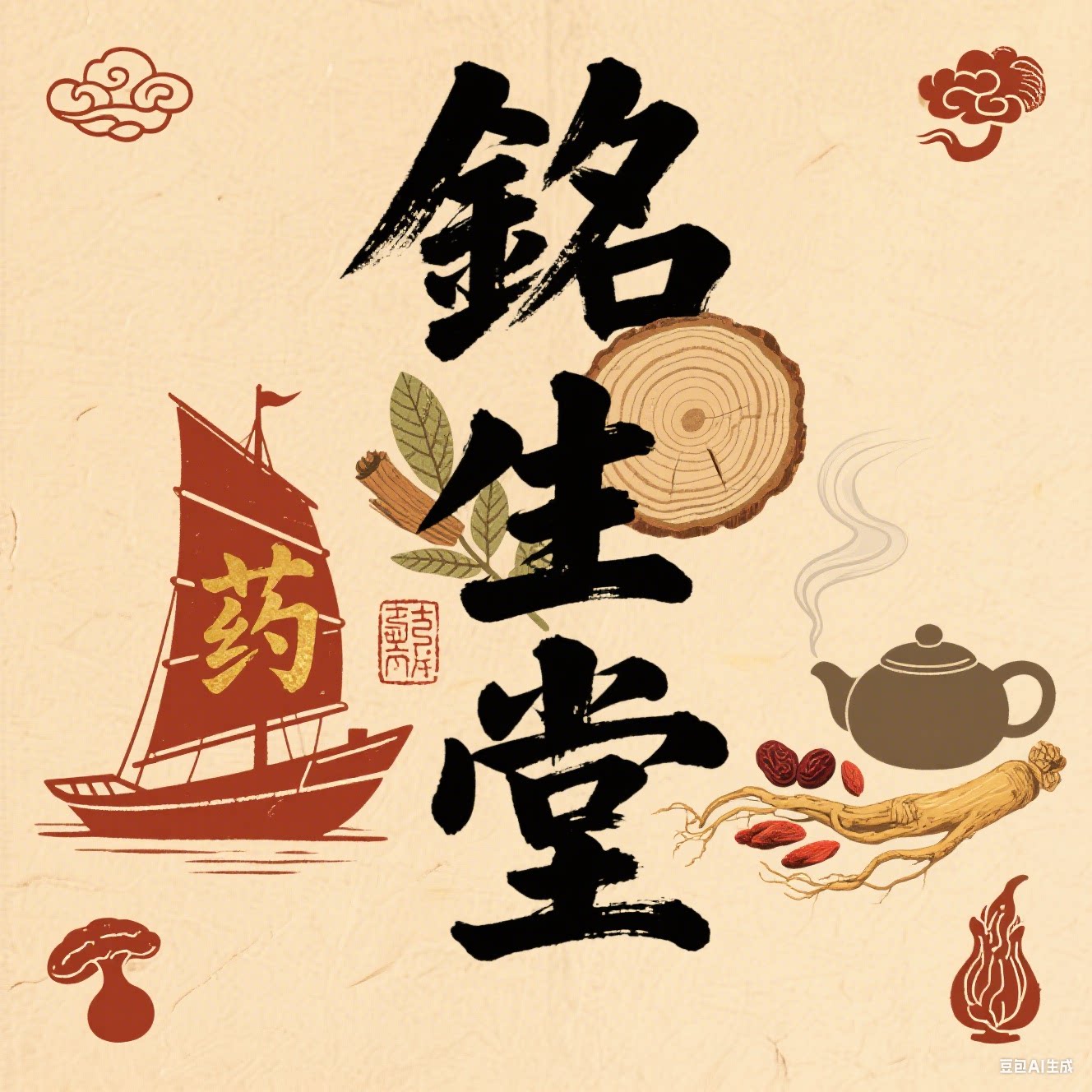 潮汕铭生堂草药