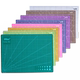 Student A4 art paper cutting soft table mat double-sided mat