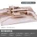 Xây dựng mô hình bảng cát túi nguyên liệu Tự làm mô hình handmade lĩnh vực cảnh quan mô phỏng lắp ráp ngôi nhà gỗ nhỏ biệt thự con 