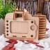 Ba chiều jigsaw puzzle 3ngày lắp đồ chơi giáo dục tấm món quà sinh nhật handmade mô hình gỗ diy camera mô phỏng 