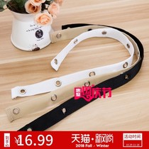 Clothing connection belt hanger strip leather strip clothes Korean suit display accessories link cloth clothing new products