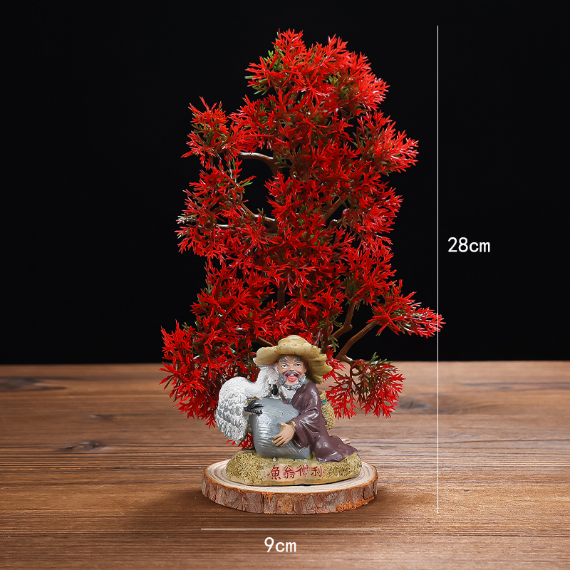 Sashimi plate decoration flowers and plants daily platter small ornaments hotel creative dishes plate decoration around the edge embellished with artificial flowers