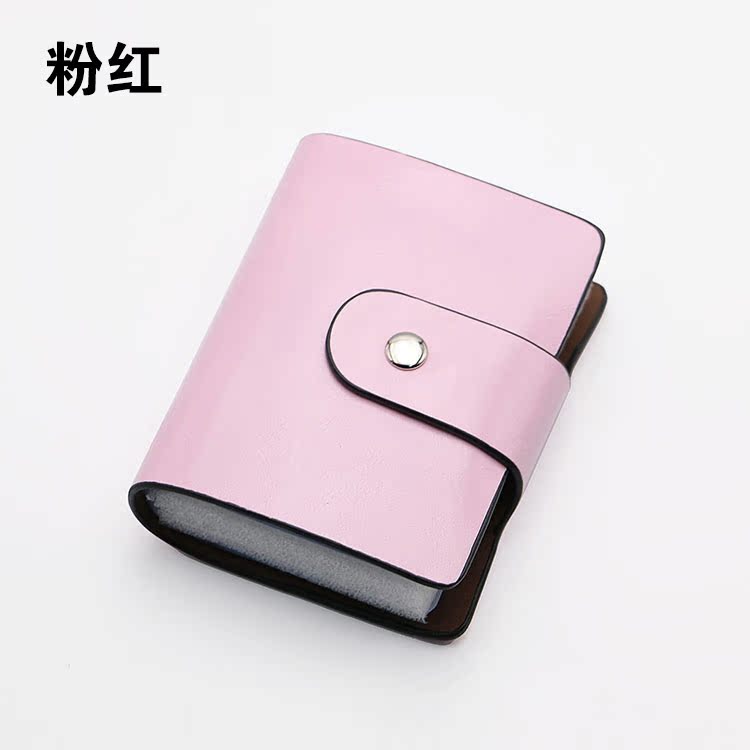 Gói thẻ phụ nữ Hàn Quốc nhiều thẻ chủ thẻ kinh doanh Thẻ cá tính dễ thương Gói thẻ nhỏ dung lượng lớn Chủ thẻ ví louis vuitton