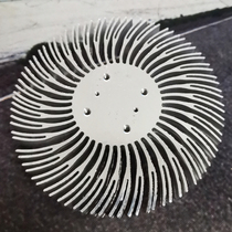 10W watt UV or blue light chip heat sink for high power LED