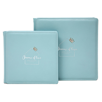 Photo book Making a childrens shadow photo album This custom commemorative album Baby growth record books Diy to figure it out