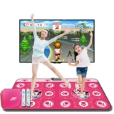 Танцующий телевизор, беспроводная игрушка для двоих для спортзала, игровое одеяло, человеческий датчик