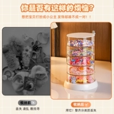 Детский аксессуар для волос, коробка для хранения, шпильки для волос, заколка для волос, резинка для волос, коробочка для хранения