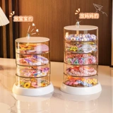 Детский аксессуар для волос, коробка для хранения, шпильки для волос, заколка для волос, резинка для волос, коробочка для хранения