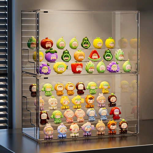 Коробка для хранения, стенд, система хранения