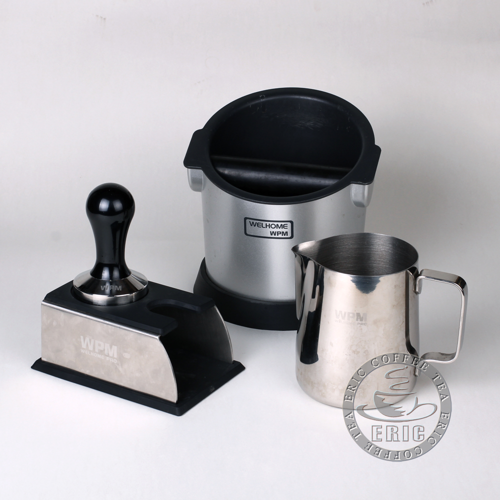 Huijia coffee machine supporting equipment, slag tank, powder hammer, powder rack, flower cup, second-hand coffee equipment