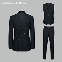 Шерстяной комплект, штаны, жилет, 3 предмета