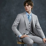 Шерстяной костюм, комплект, свадебное платье, делается под заказ, облегающий крой