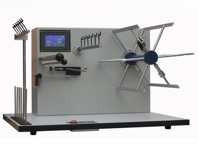 Yg086 Yarn Length Measuring Machine, Yarn Count Testing Equipment, Touch Screen Textile Yarn Spinning Length Measuring Instrument Yg086 Yarn Length Measuring Machine, Yarn Count Testing Equipment, Touch Screen Textile Yarn Spinning Length Measuring Instrument