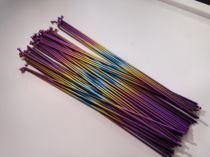 Ultra-light ultra-strong corrosion-resistant titanium alloy road bike spokes bicycle bmx motorcycle spokes