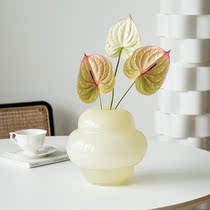 Medieval vases vases Living room floral floral home dining table hydroponic flower arrangements bottle glazed with restaurant-like room