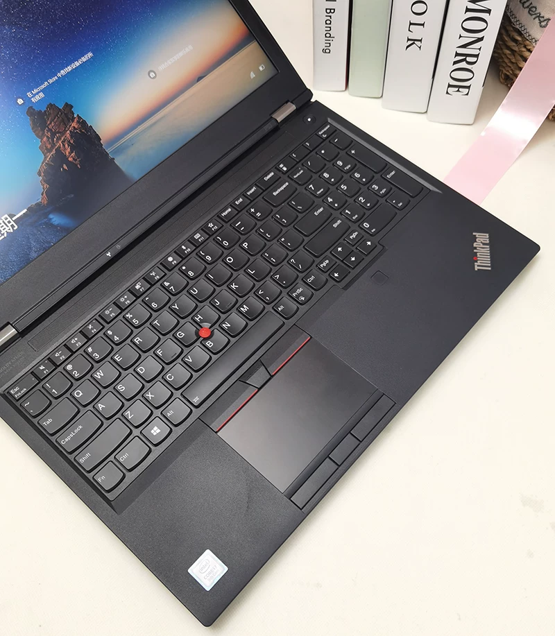 Ноутбук ThinkPad P53 i7 Lenovo P52 P1 Hermit P50 рабочая станция шестиядерный ноутбук P15 независимая графика