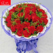Carnation Guangdong Shenzhen Luohu Futian Nanshan Baoan Longgang Yantian District Tongcheng Flower Shop Express