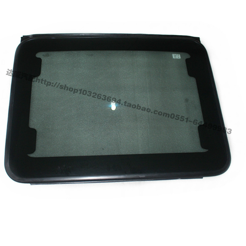 Adapted to the front and rear glass assembly original plant of Rayon Business Motor and Hyatt RS Rey Eagle Skylight glass panel