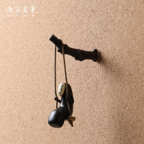 Hayao Miyazaki Thousand Away Faceless Men Swing Pushpins Cork Decorative Painting Creative Magnetic Magnet