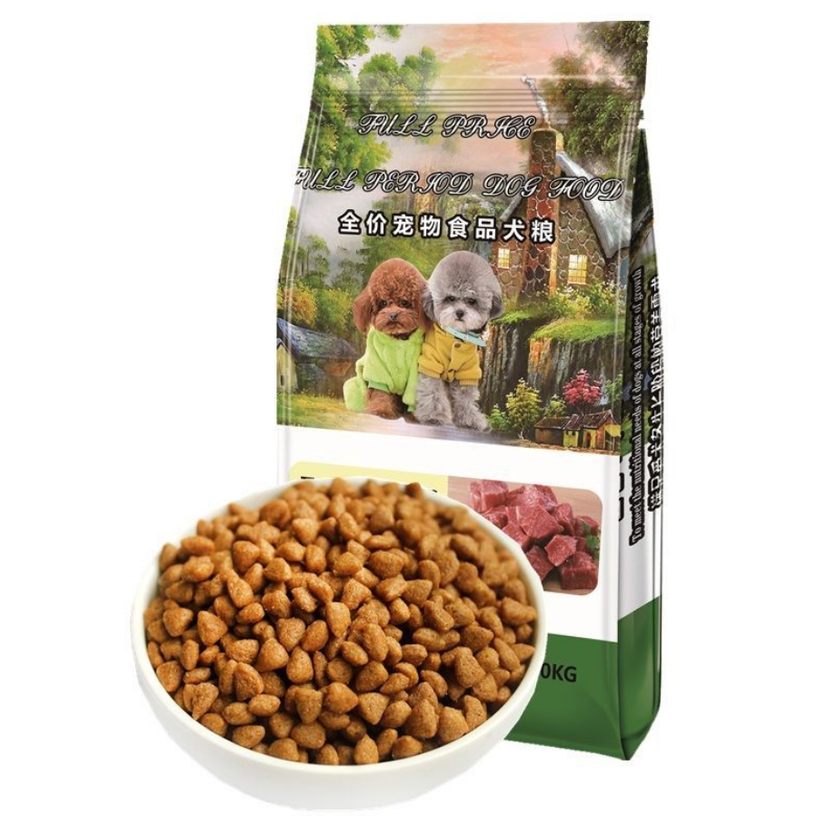 5 Catty 10 Catty Beef Taste Dog Food Universal Small Canine Teddy Large Golden Fur Adult Dog Natural Dog Food