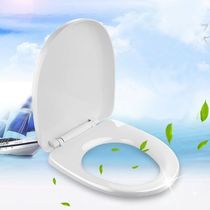  Toilet cover Universal thickened toilet cover Toilet household UVO type toilet accessories Old-fashioned toilet cover
