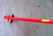 Lifting crowbar crowbar heavy duty with wheel bearing pulley 3 tons 5 tons lifting tool