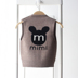 Mùa thu đông 2018 mới cho bé áo len bé trai V-cổ Mickey len vest bé len áo vest thủy triều áo gile cho trẻ sơ sinh Áo ghi lê