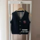 Quần áo trẻ em nam vest 2018 mẫu mùa xuân và mùa thu cotton cho bé len đan áo len vest vest vest vest áo gile len trẻ em
