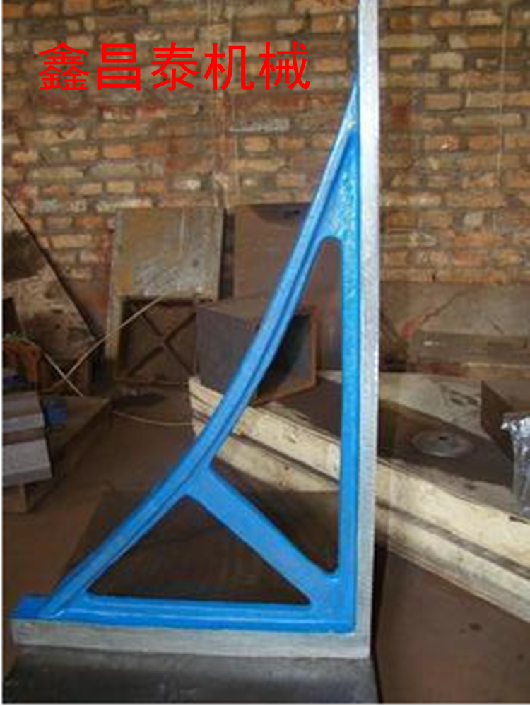 Cast iron right angle ruler Right angle ruler Cast iron right angle ruler Wide seat right angle ruler Cast iron detection right angle ruler Measurement angle ruler